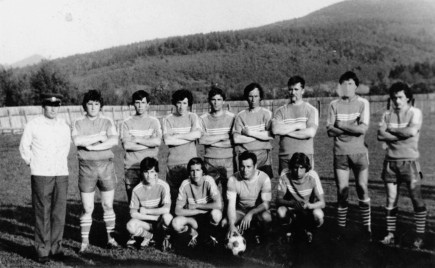 Gelencei focicsapat 1980 évek