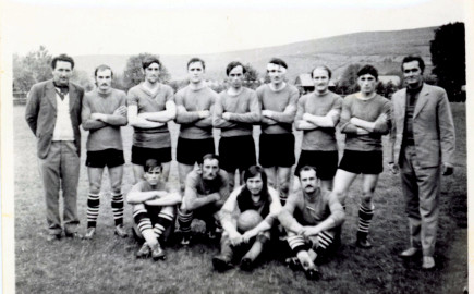 Focicsapat Gelence 1976.05.23