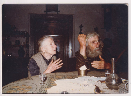 Jancsó Péter és húga Irén