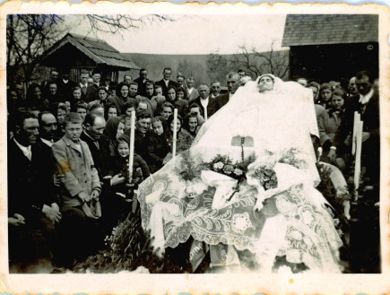 Kerekes Salamon Vilma temetése