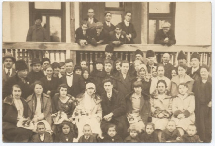Finta Árpád és Héjja Erzsébet eskűvője, 1930.