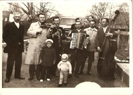 Esküvői zenekar 1968
