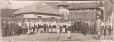 Felszegi iskola, 1969.