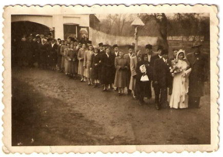 Eskűvő, 1958.