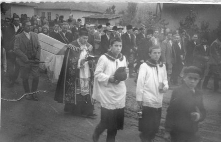 Temetési menet 1962