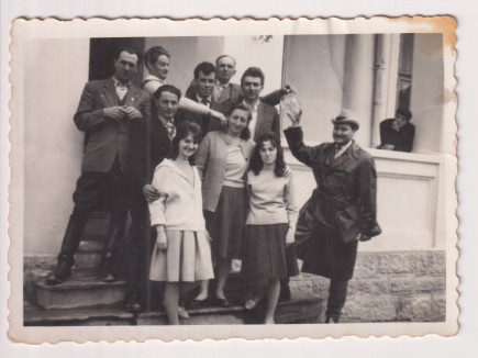 MTSz irodai személyzet, 1964.