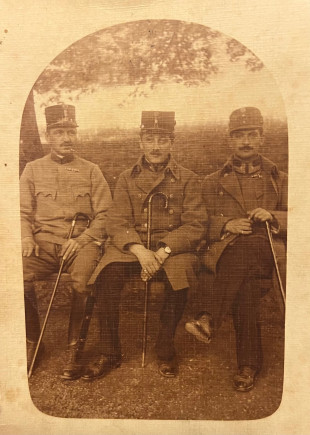 Héjja István - üknagyapám levelezőlapja - I. világháború